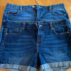 Girls Jean shorts